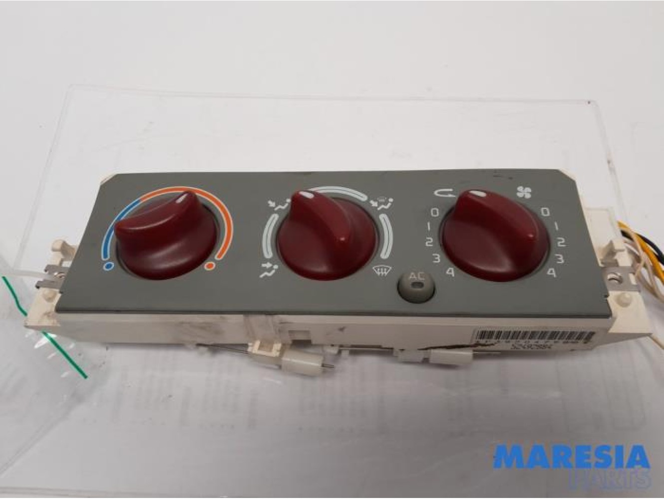 Renault - Twingo - Heater control panel