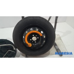 Fiat - 500 - Krikset + reservewiel