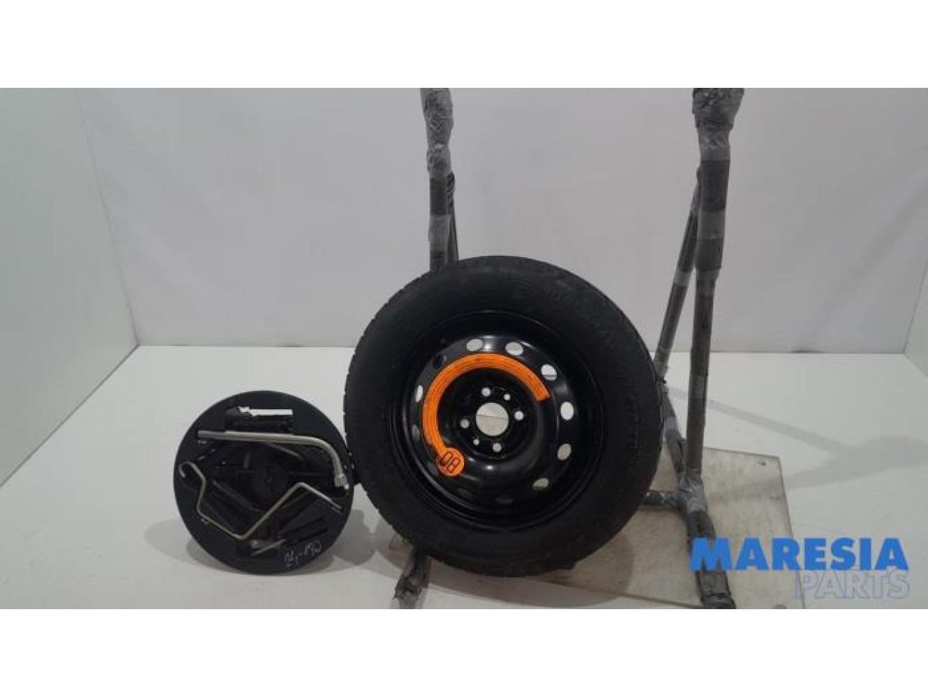 Fiat - 500 - Krikset + reservewiel