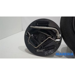 Fiat - 500 - Krikset + reservewiel