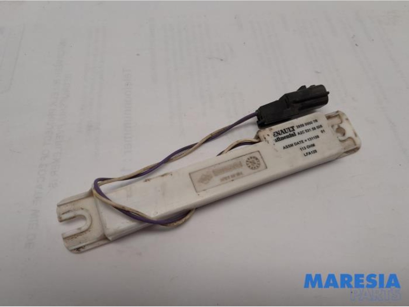 Renault - Scenic - Keyless entry antenna