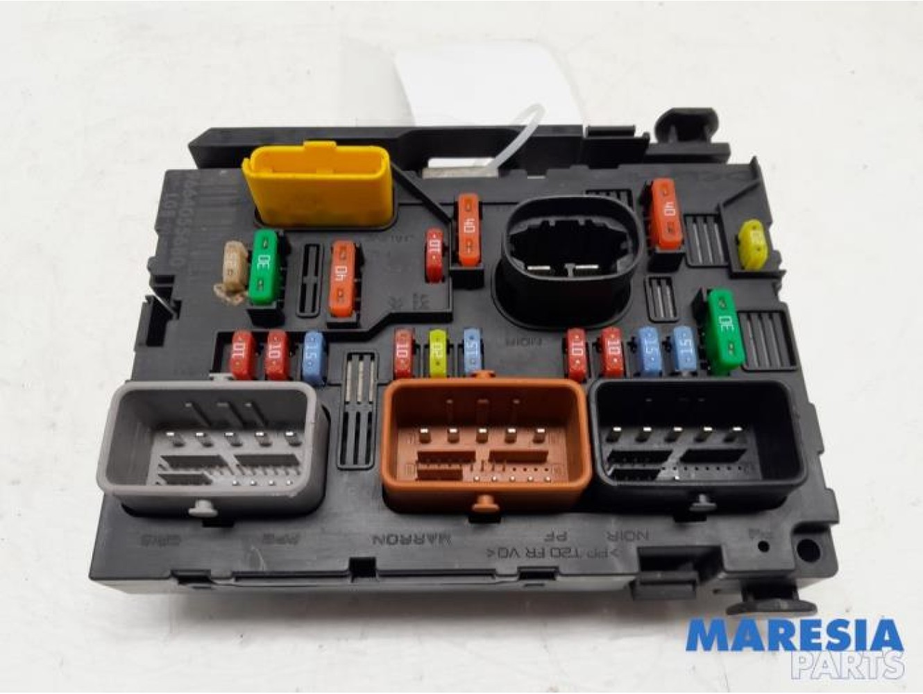 Citroen - C4 Grand Picasso - Fuse box