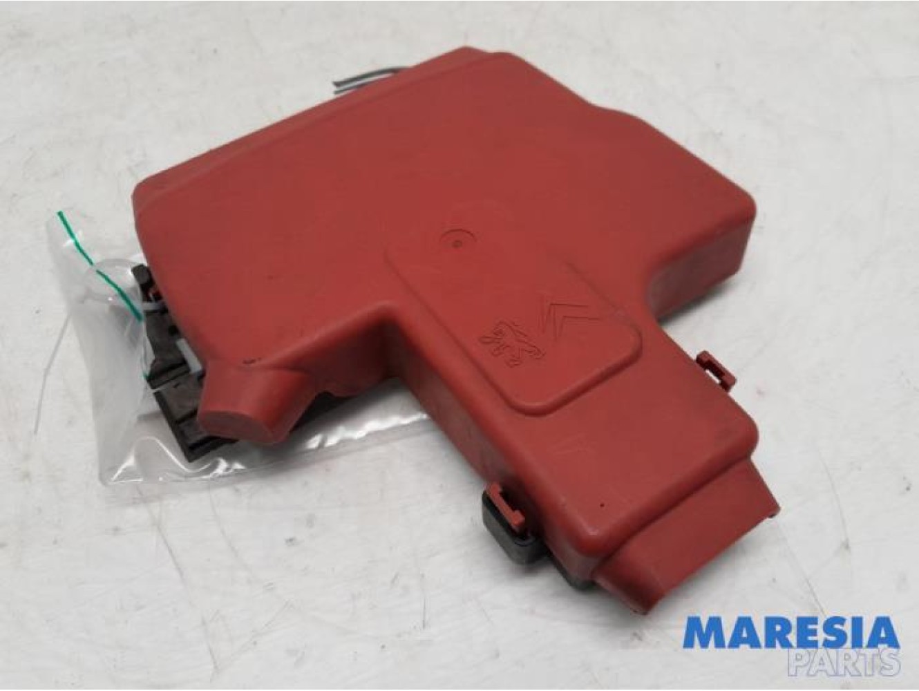Citroen - C4 Grand Picasso - Fuse box