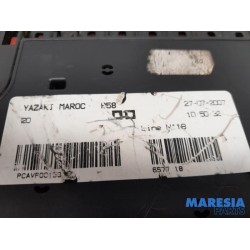 Citroen - C4 Grand Picasso - Fuse box