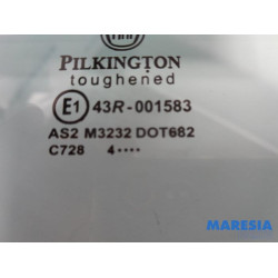 Fiat - 500 - Door window 2-door, right