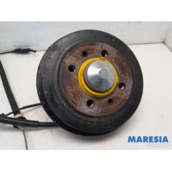 Fiat - 500 - Remtrommel achter