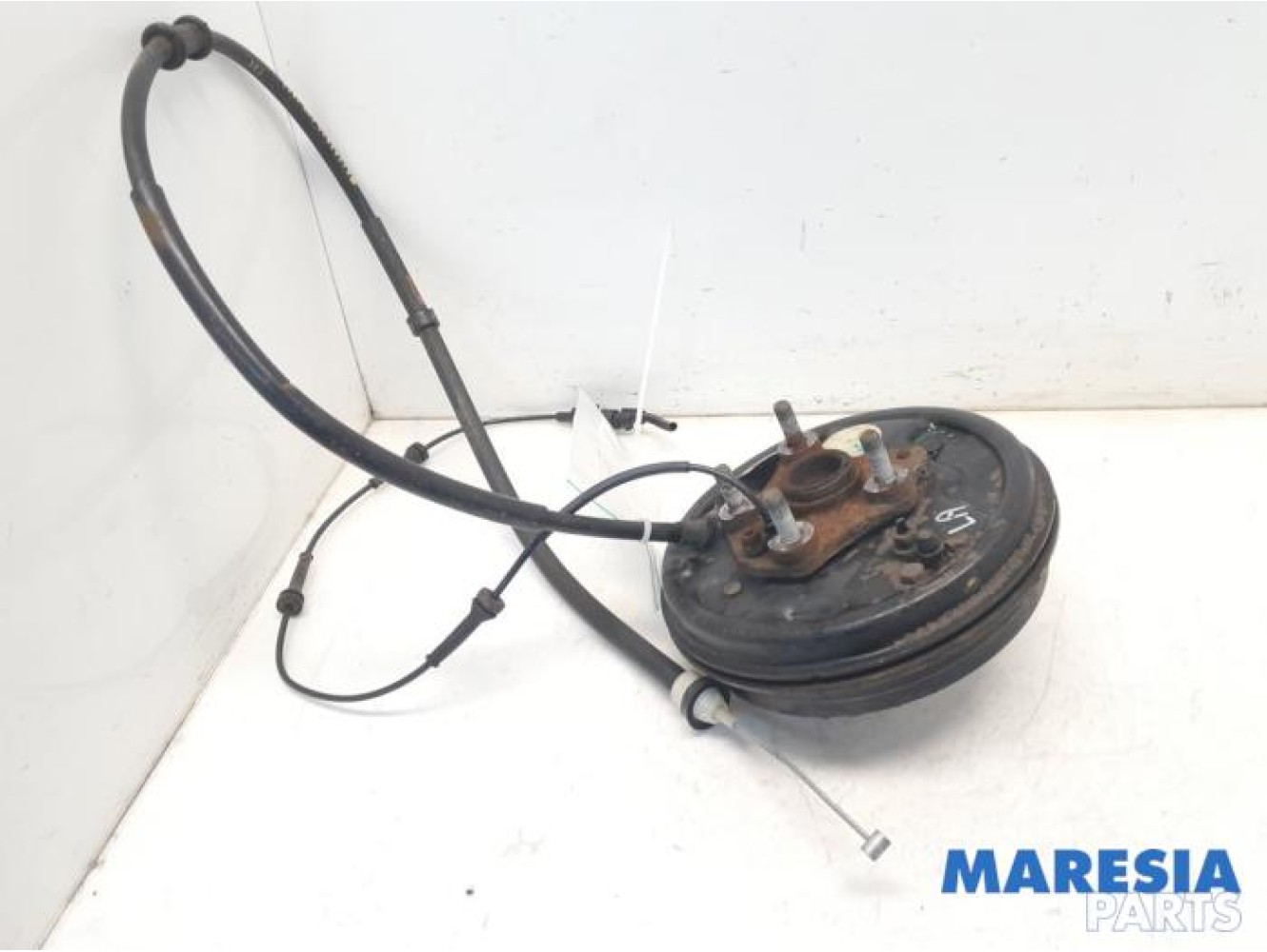 Fiat - 500 - Remtrommel achter