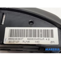 Citroen - C4 Grand Picasso - Cruise control switch
