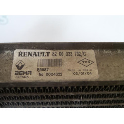 Renault - Vel Satis - Intercooler