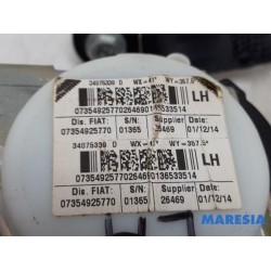 Fiat - 500 - Sicherheitsgurt links hinten