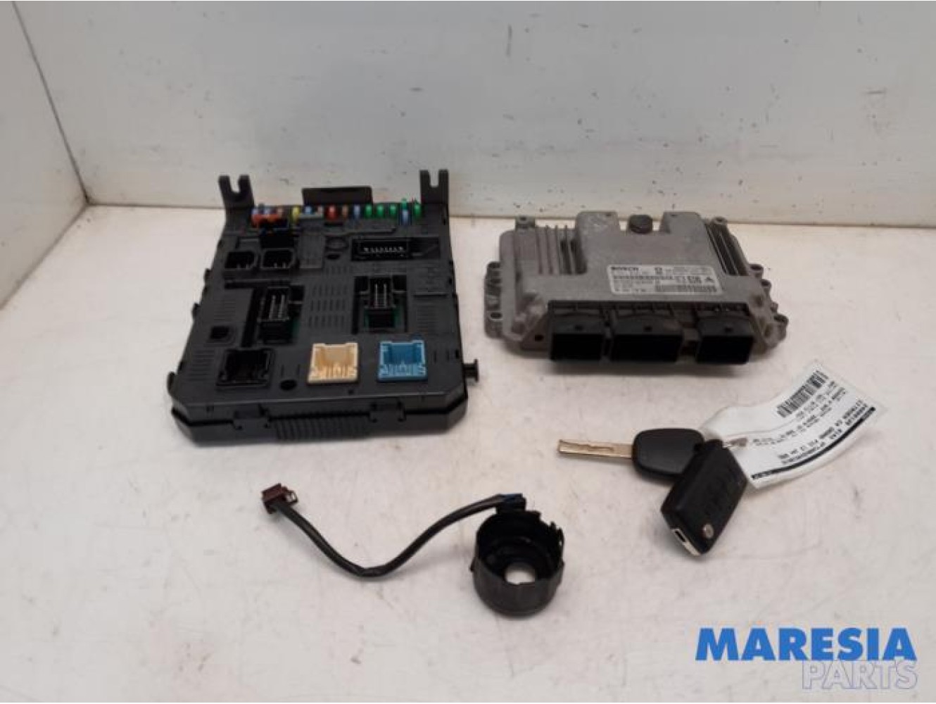 Citroen - C4 Grand Picasso - Engine management computer