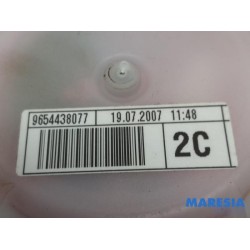 Citroen - C4 Grand Picasso - Sicherheitsgurt Mitte hinten