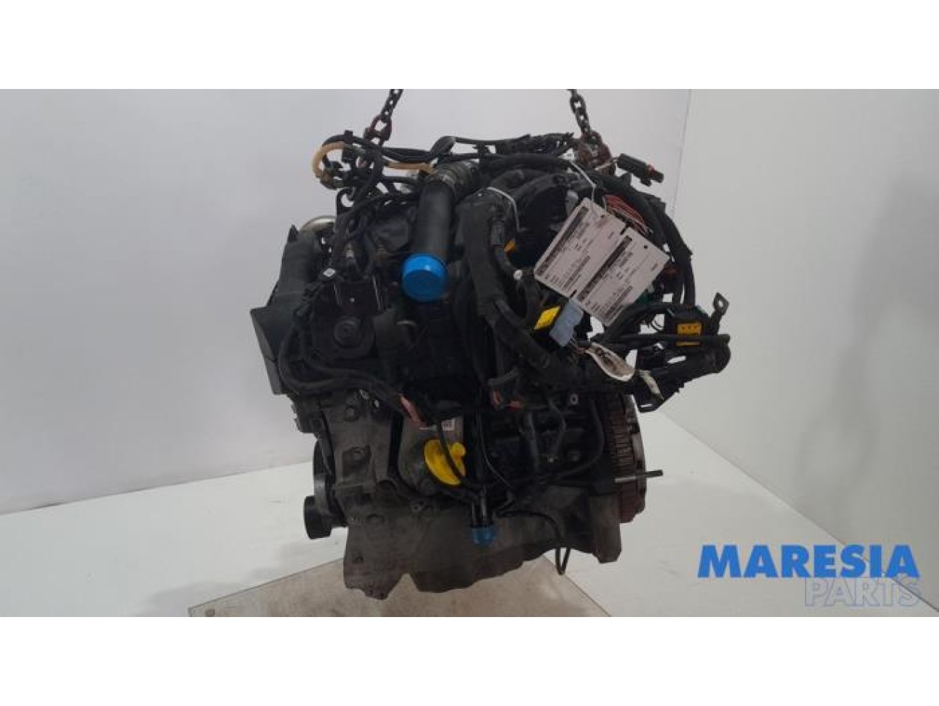 Renault - Kangoo - Engine