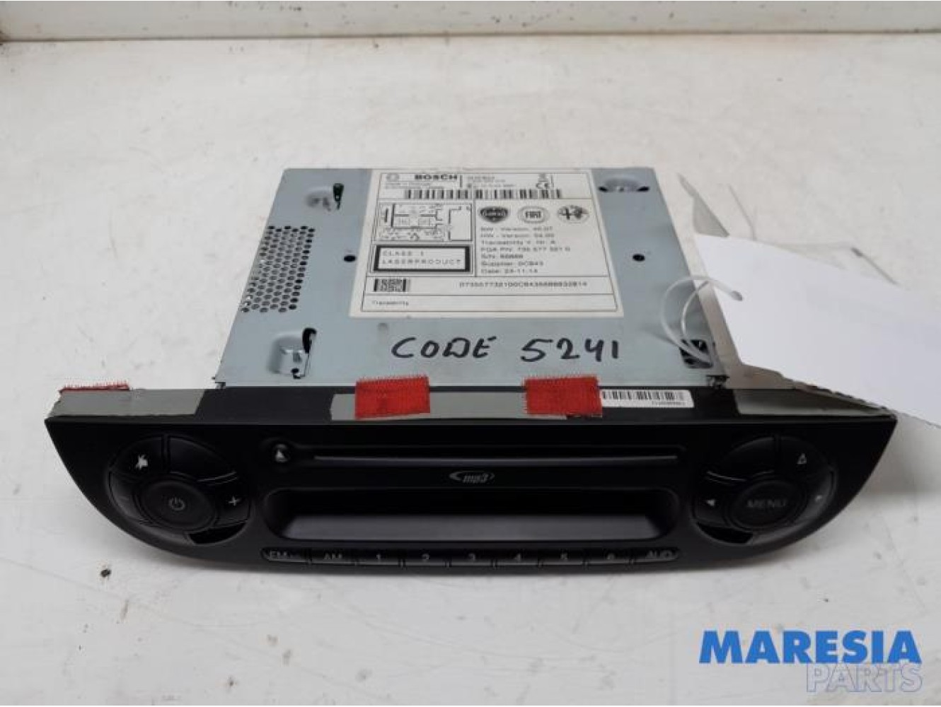 Fiat - 500 - Radio CD player