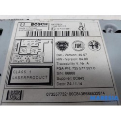 Fiat - 500 - Radio CD player