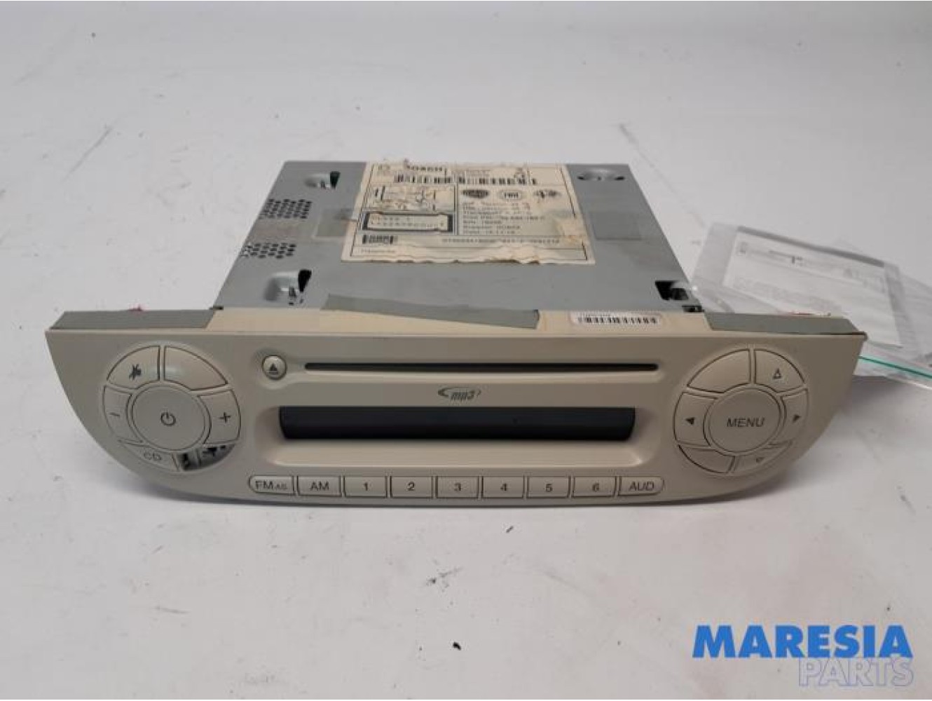 Fiat - 500 - Radio CD player