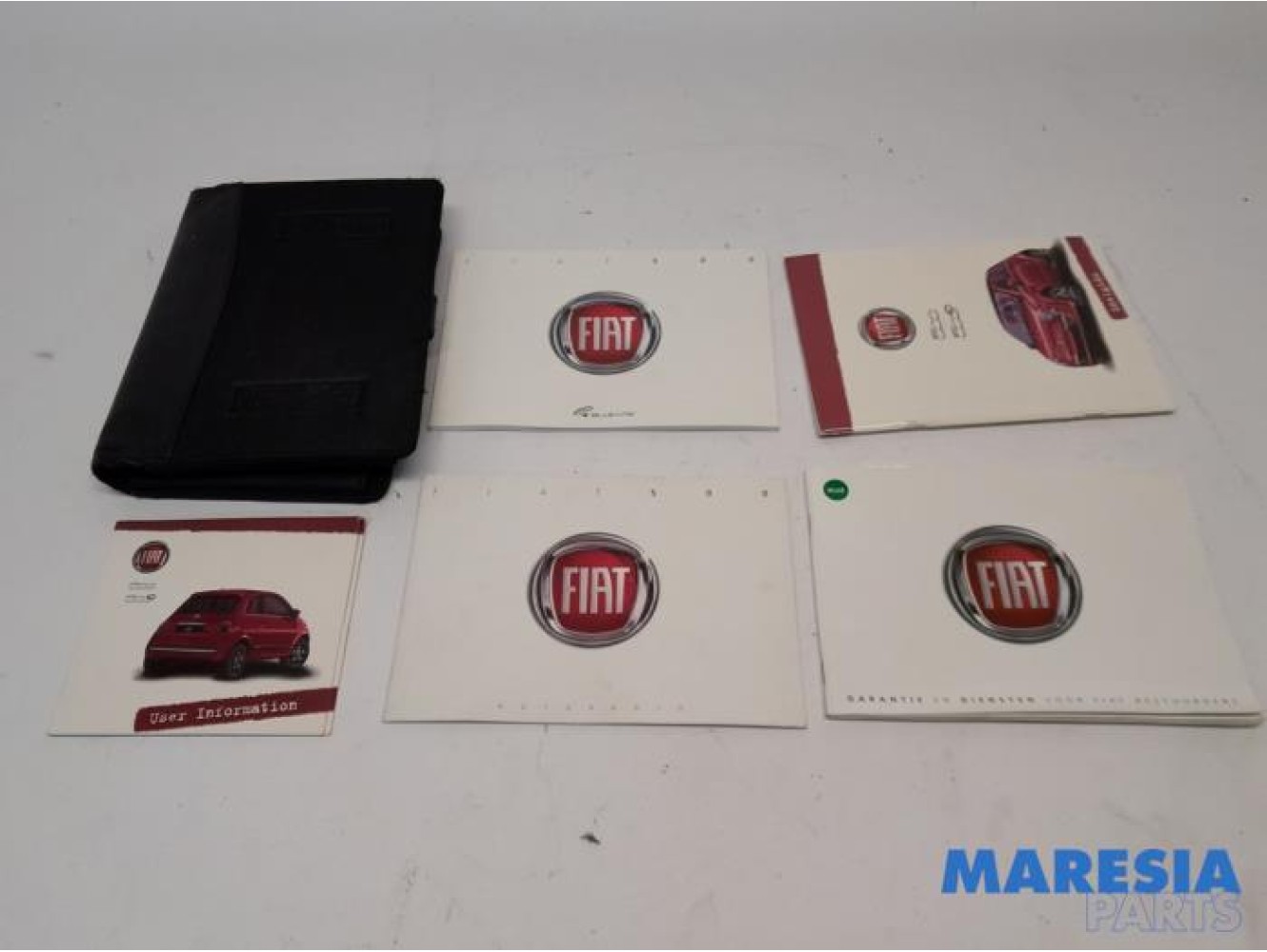 Fiat - 500 - Instruction Booklet
