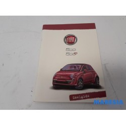 Fiat - 500 - Instruction Booklet