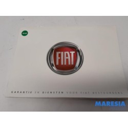 Fiat - 500 - Instruction Booklet
