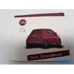 Fiat - 500 - Instruction Booklet