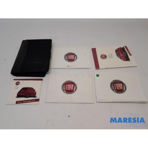 Fiat - 500 - Instruction Booklet
