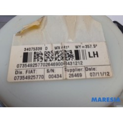 Fiat - 500 - Sicherheitsgurt links hinten