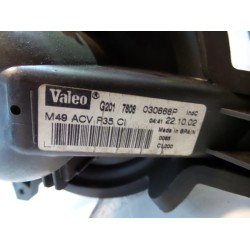 Citroen - Berlingo - Heating and ventilation fan motor