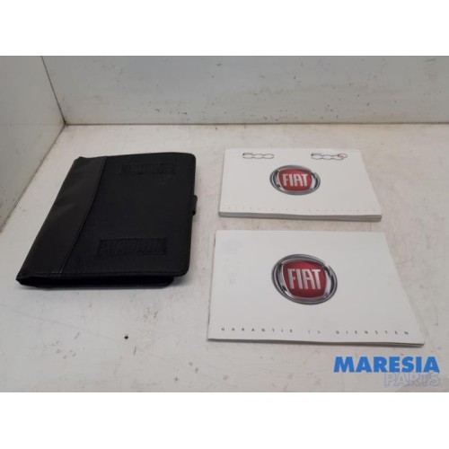 Fiat - 500 - Instruction Booklet