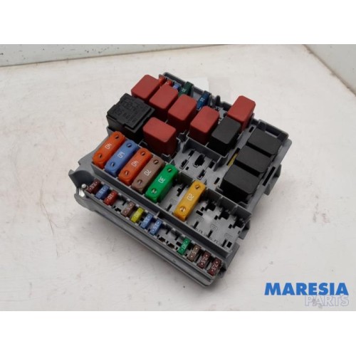 Fiat - 500 - Fuse box
