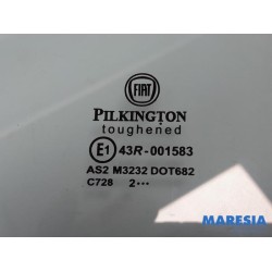 Fiat - 500 - Portierruit 2Deurs links