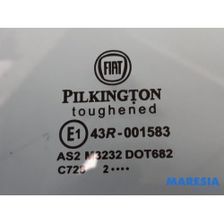 Fiat - 500 - Door window 2-door, right
