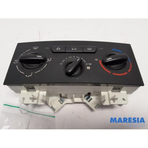 Peugeot - Partner - Heater control panel