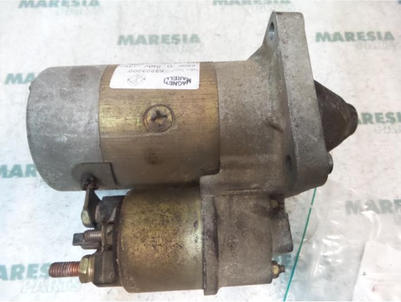 Lancia - Y(Psilon) - Starter