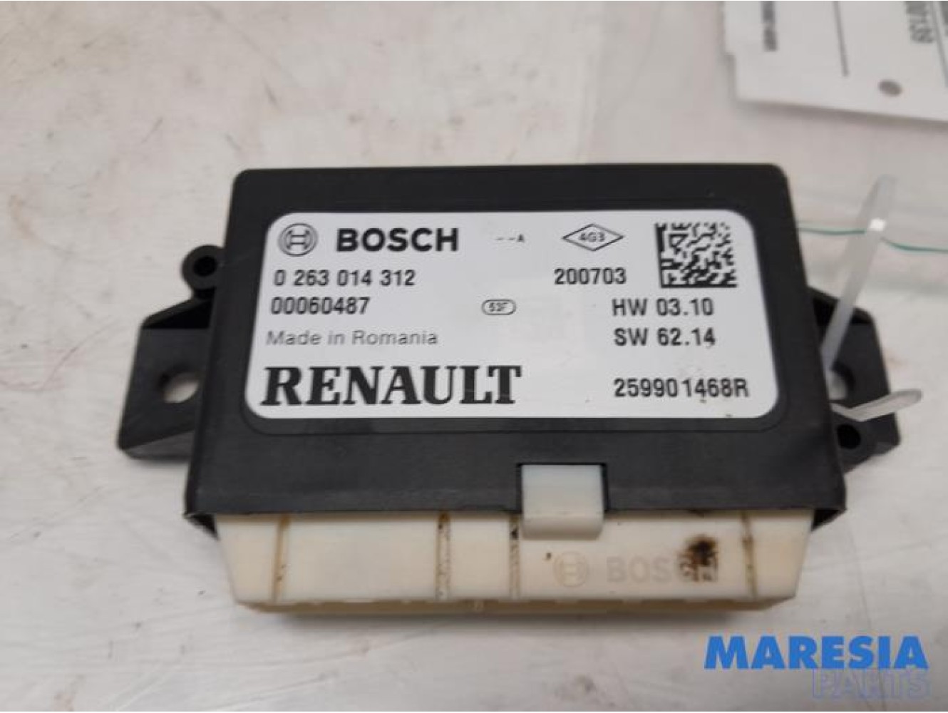 Renault - Master - PDC Module