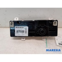 Renault - Master - Heater control panel