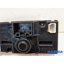 Renault - Master - Heater control panel