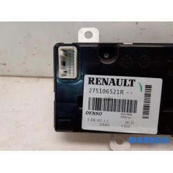 Renault - Master - Heater control panel