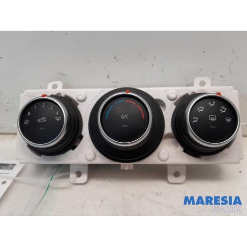 Renault - Master - Heater control panel