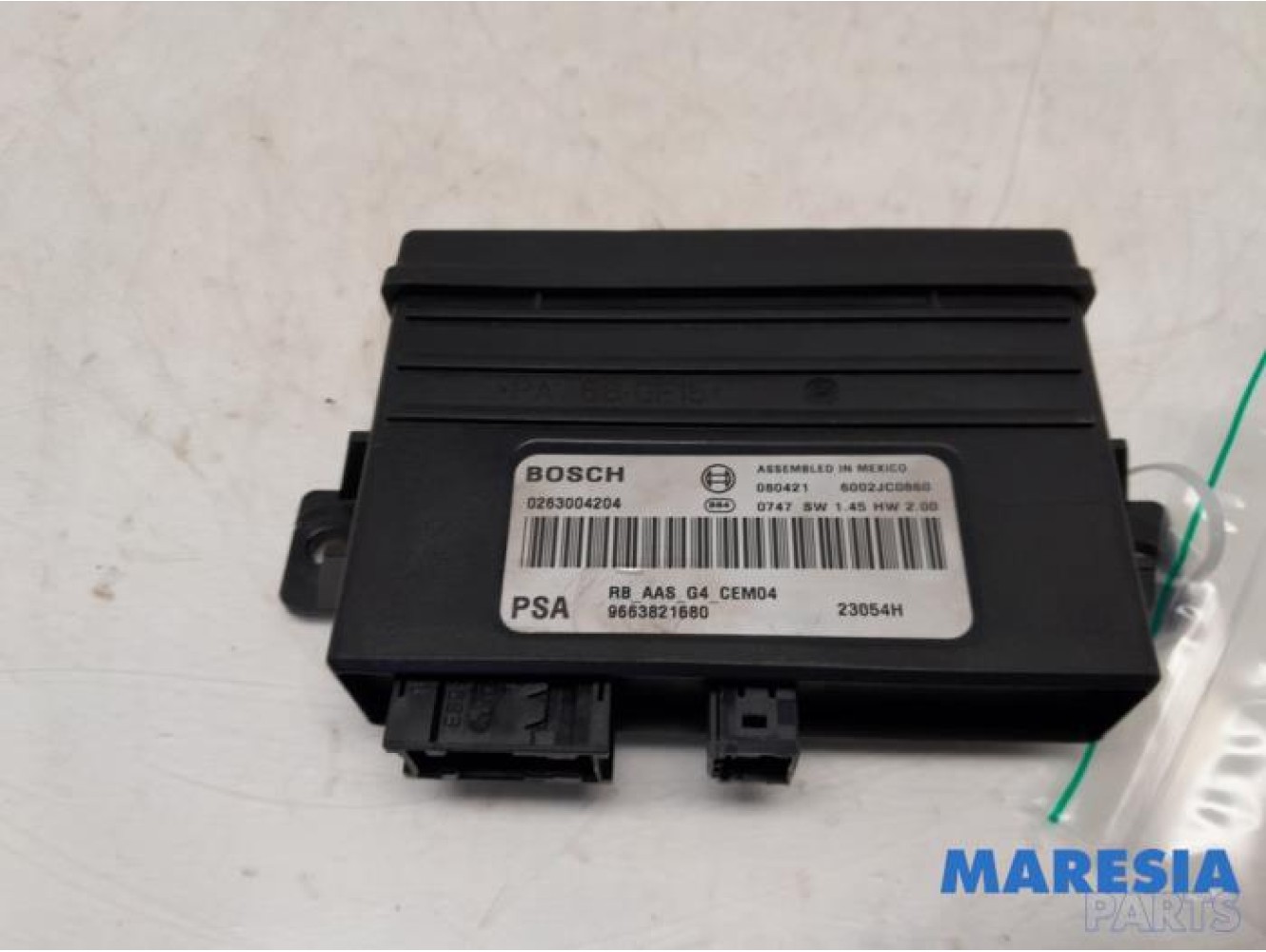 Peugeot - Partner - PDC Module