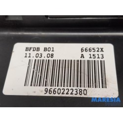 Peugeot - Partner - Fuse box