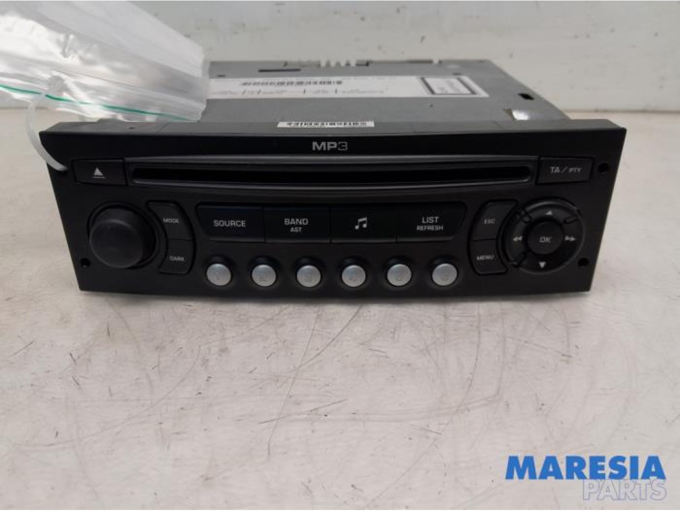 Peugeot - Partner - Radio CD player