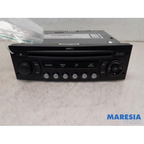 Peugeot - Partner - Radio CD Speler