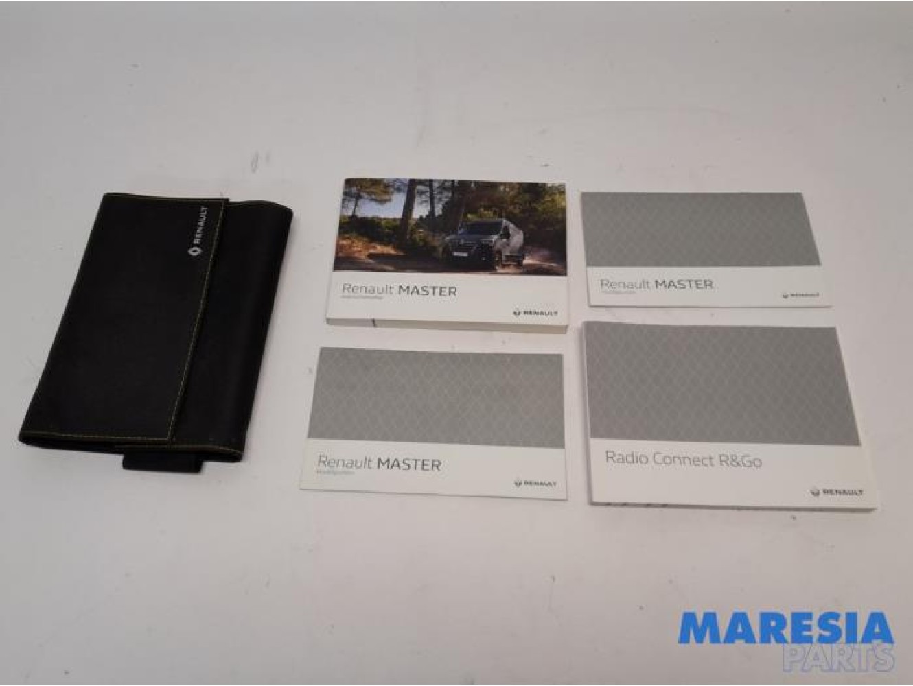 Renault - Master - Instruction Booklet
