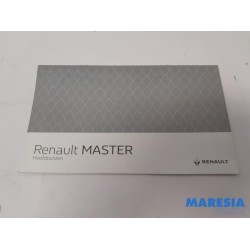 Renault - Master - Instruction Booklet