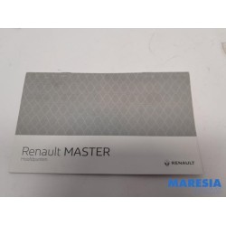 Renault - Master - Instruction Booklet