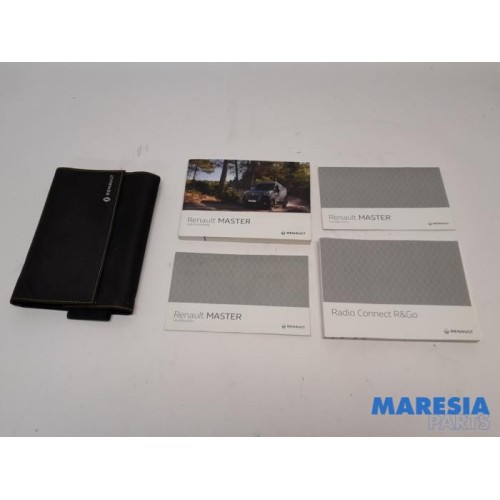 Renault - Master - Instruction Booklet