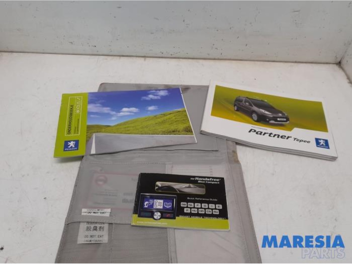 Peugeot - Partner - Instruction Booklet
