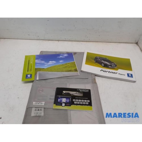 Peugeot - Partner - Instruction Booklet