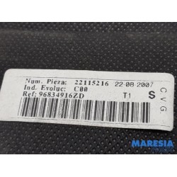 Citroen - C4 Grand Picasso - Boot mat