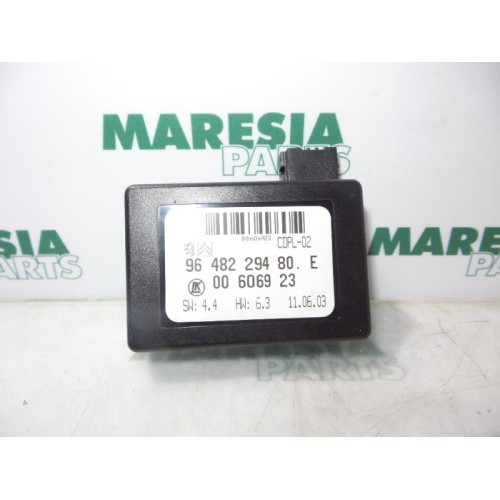 Citroen - Pluriel - Rain sensor